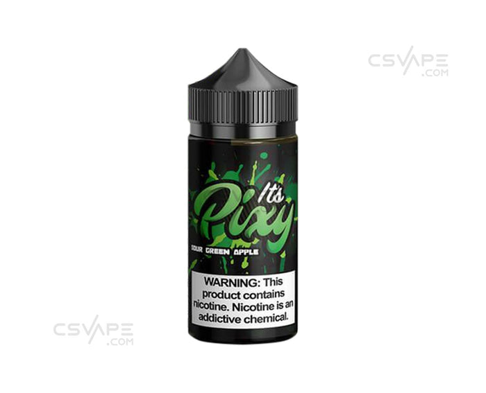 It's Pixy Sour Green Apple