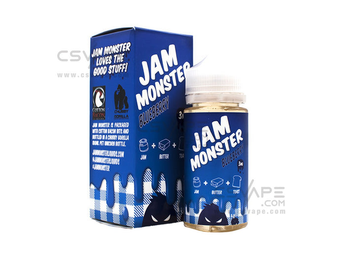 Jam Monster Blueberry