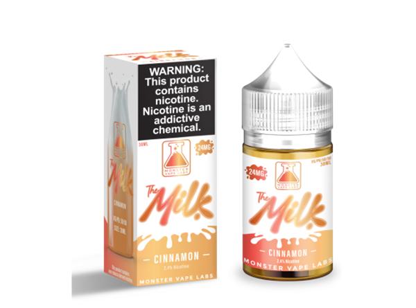 Jam Monster The Milk Salts Cinnamon