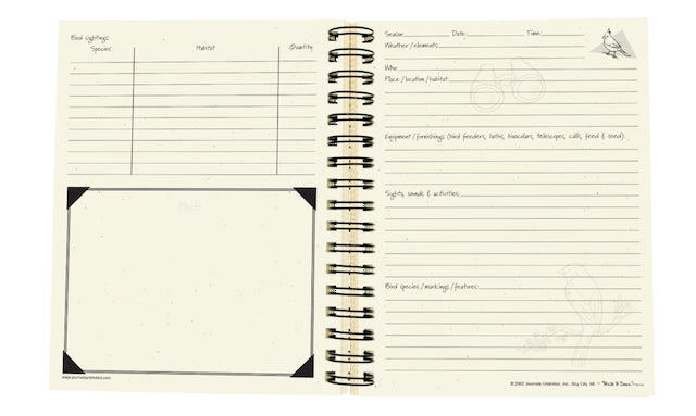Journals Unlimited - Spiral Journals