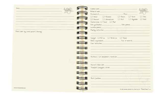 Journals Unlimited - Spiral Journals