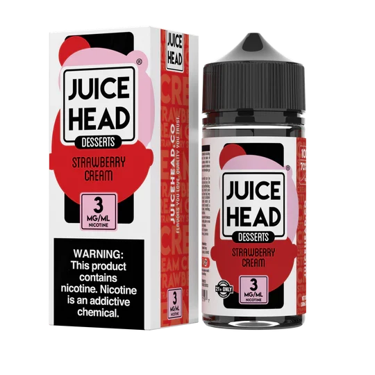 Juice Head Strawberry Cream