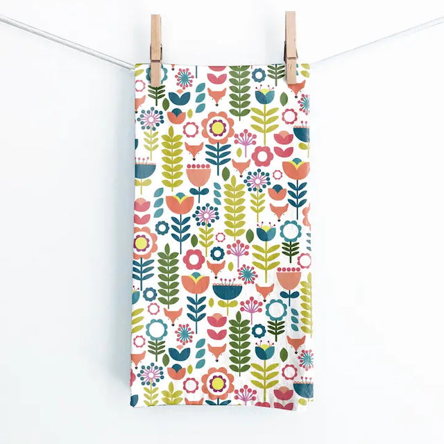 Juniper Blue Tea Towels
