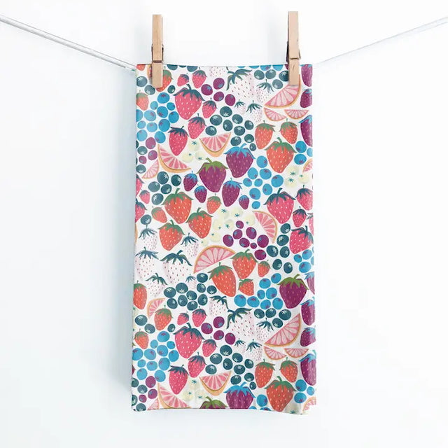 Juniper Blue Tea Towels
