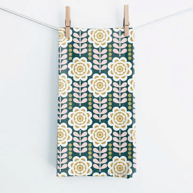 Juniper Blue Tea Towels