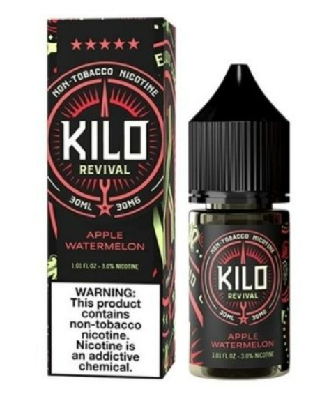 Kilo Revival Salts Apple Watermelon