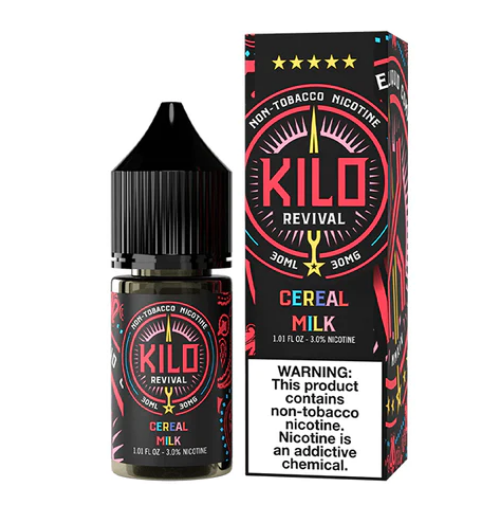 Kilo Revival Salts Cereal Milk