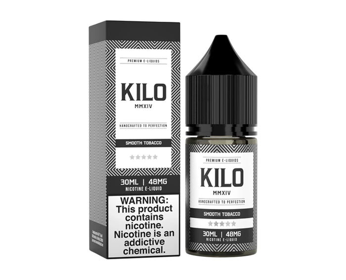Kilo Salt Series Smooth Tobacco