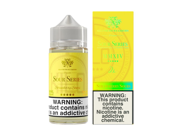 Kilo Sour Series Strawberry