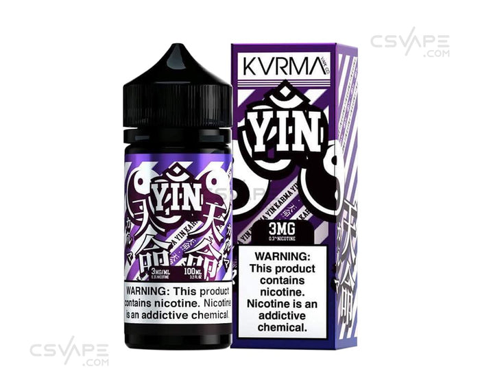 KVRMA Vape Co Yin