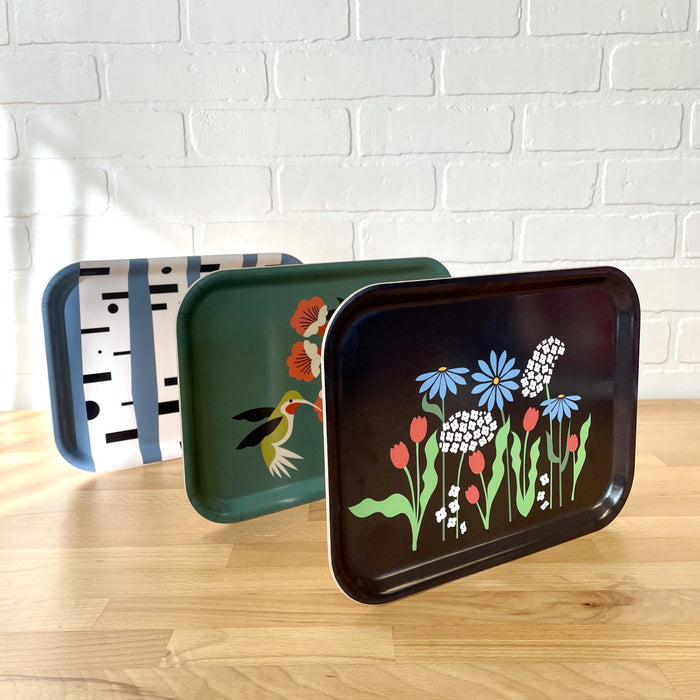Laminate Birch Trays - Rectangle