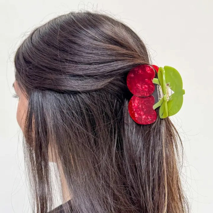 Large Hair Clips - Fruits & Vegetables