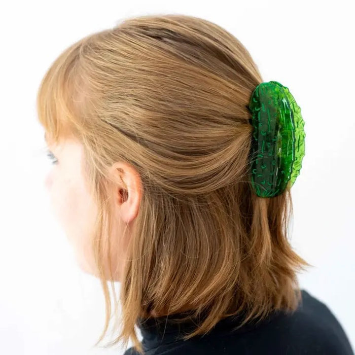 Large Hair Clips - Fruits & Vegetables
