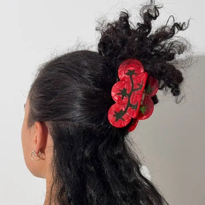 Large Hair Clips - Fruits & Vegetables