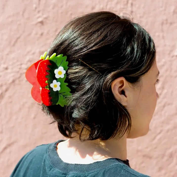 Large Hair Clips - Fruits & Vegetables