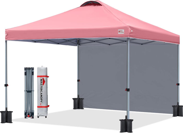 10x10 / +1 Back Wall / Pink