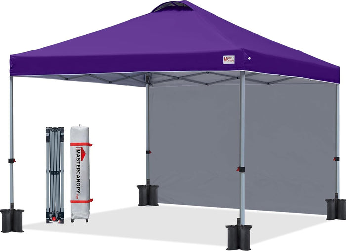 10x10 / +1 Back Wall / Purple