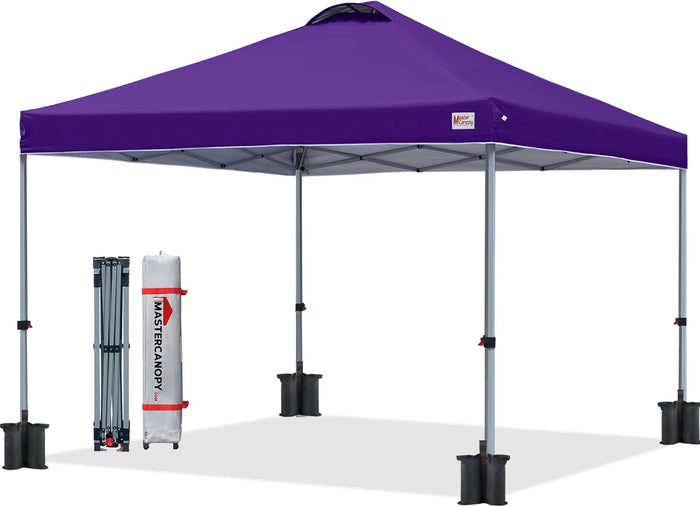10x10 / No Wall / Purple