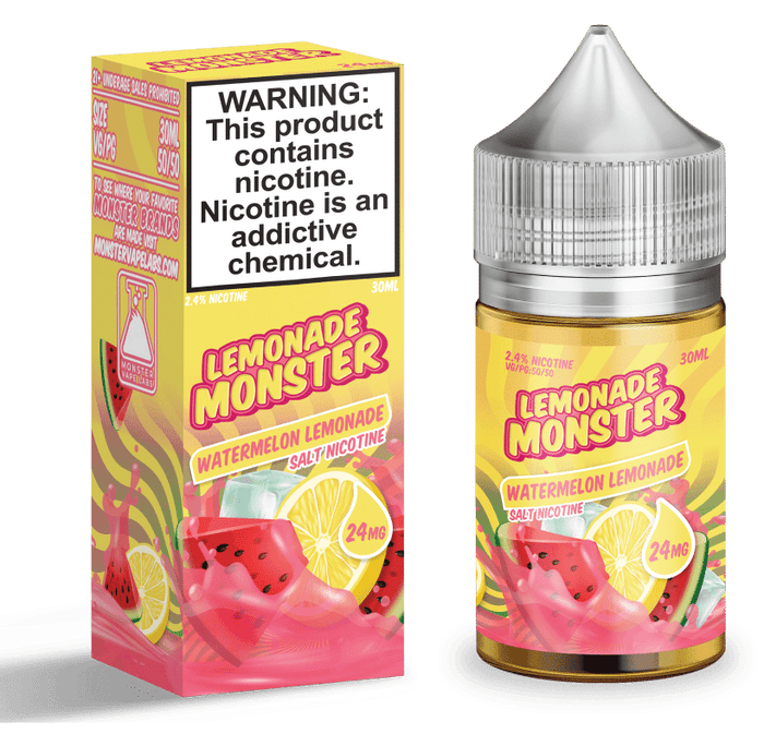 Lemonade Monster Salts Watermelon Lemonade
