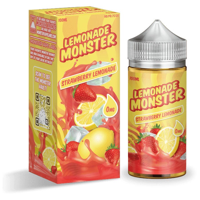 Lemonade Monster Strawberry Lemonade