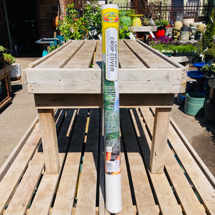 Lightweight Crop Cover - 6ft x 50ft roll