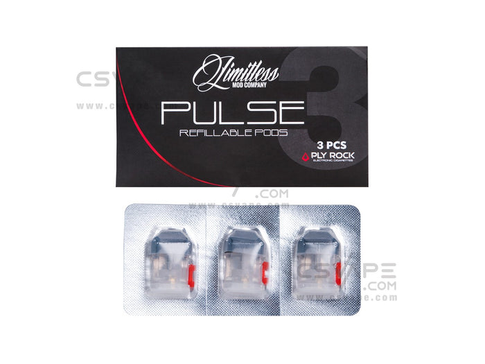 Limitless Pulse Replacement Pod 3-Pack