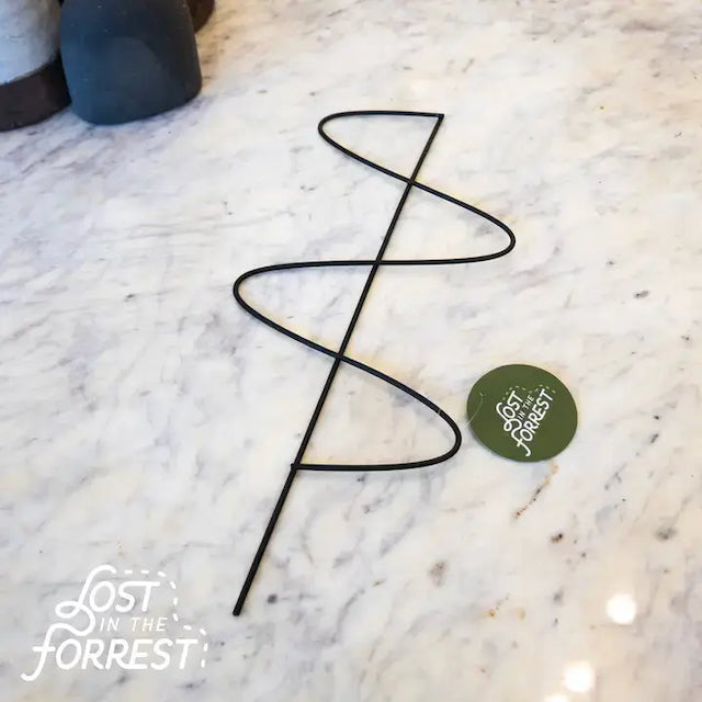 Lost in the Forrest - Metal Trellises