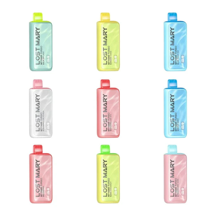 LOST MARY MT15000 TURBO DISPOSABLE VAPE