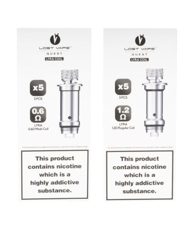 Lost Vape Lyra Replacement Atomizer 5pk