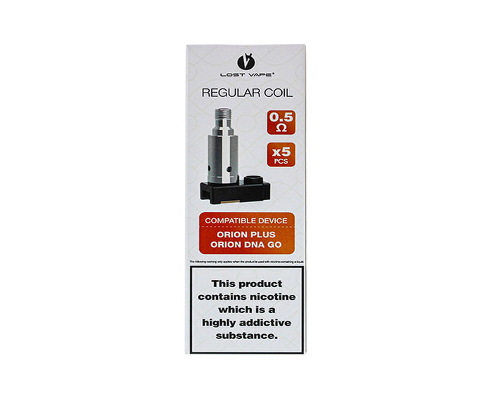Lost Vape Orion DNA Plus Replacement Coil 5 Pack