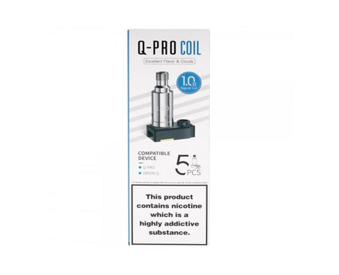 Lost Vape Orion Q-Pro 1.0 Replacement Coil 5 Pack