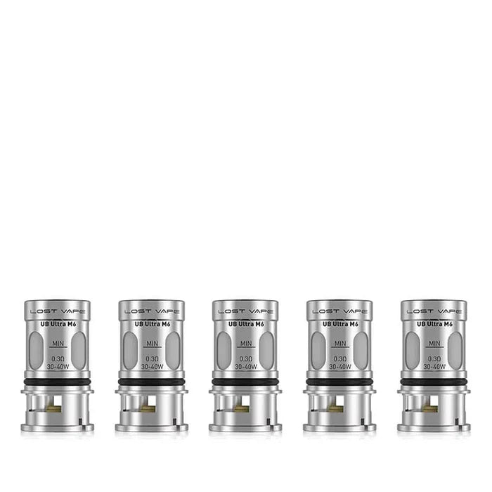 Lost Vape UB Ultra Replacement Coils 5pk