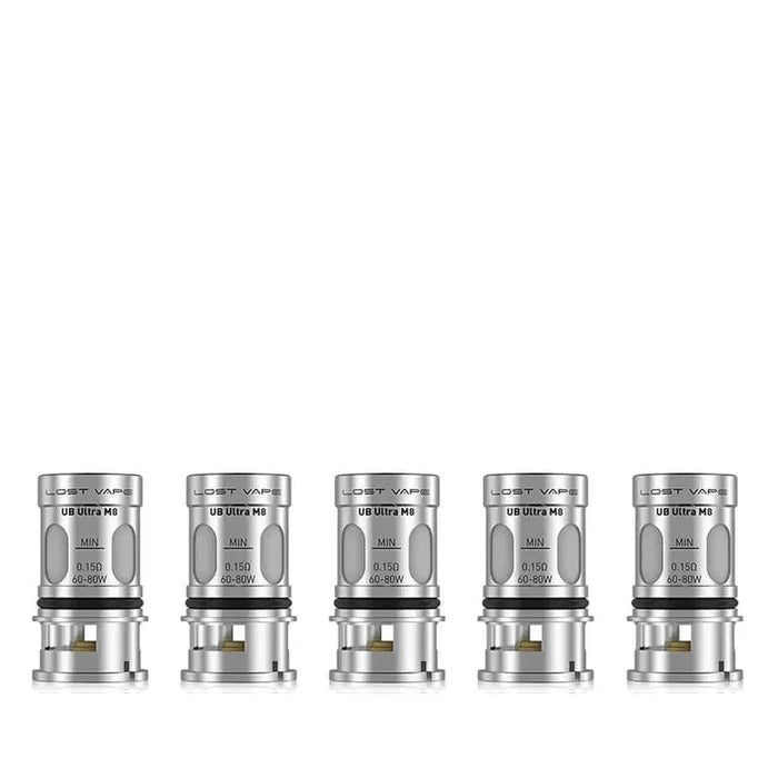 Lost Vape UB Ultra Replacement Coils 5pk