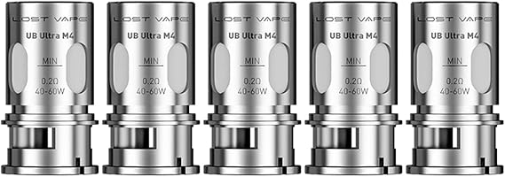 Lost Vape UB Ultra Replacement Coils 5pk