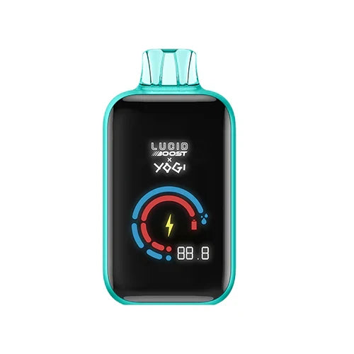 Lucid Boost x Yogi, 20123 Puff Disposable Device