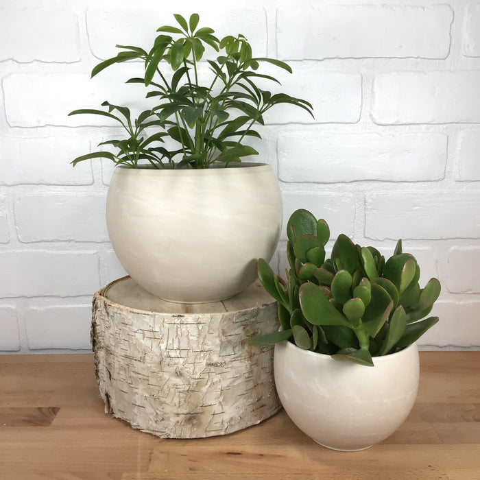 Luna Sphere - Granite Clay