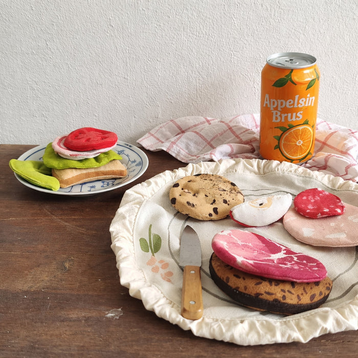Lunch Toy Set –  Sandwich Kit with Bag