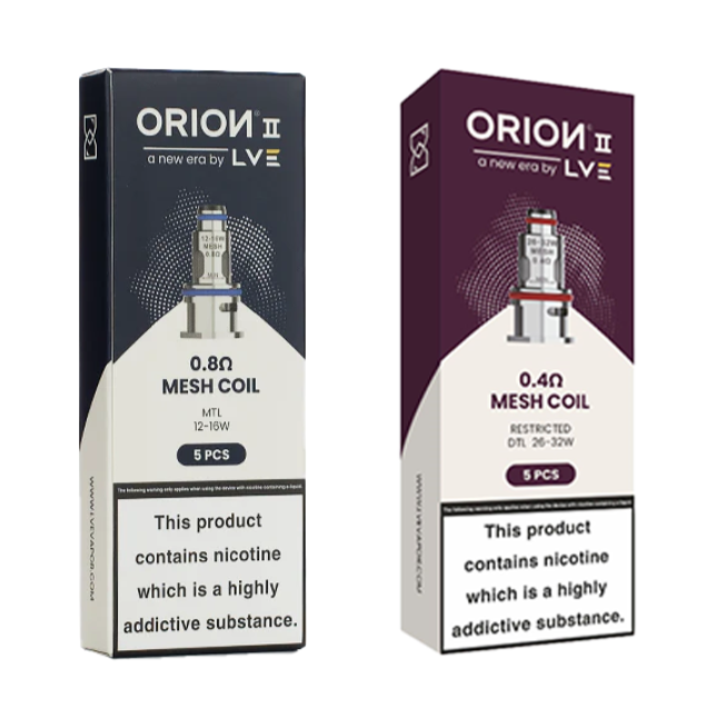 LVE Orion 2 Replacement Coils