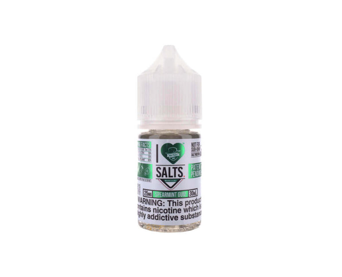 MAD HATTER SALTS SPEARMINT GUM