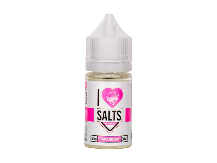MAD HATTER SALTS STRAWBERRY CANDY