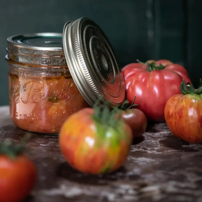 Mason Jar - Le Parfait with Screw Top Lids