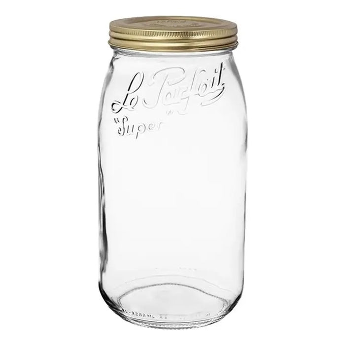 Mason Jar - Le Parfait with Screw Top Lids