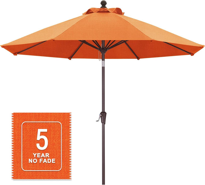Tangerine-colored