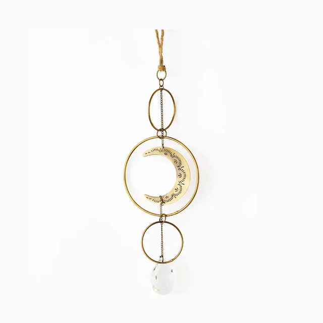 Matr Boomie - Engraved Brass Suncatchers