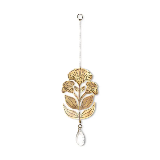 Matr Boomie - Engraved Brass Suncatchers