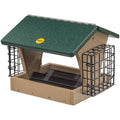 Medium Hopper Bird Feeder with Suet Cages