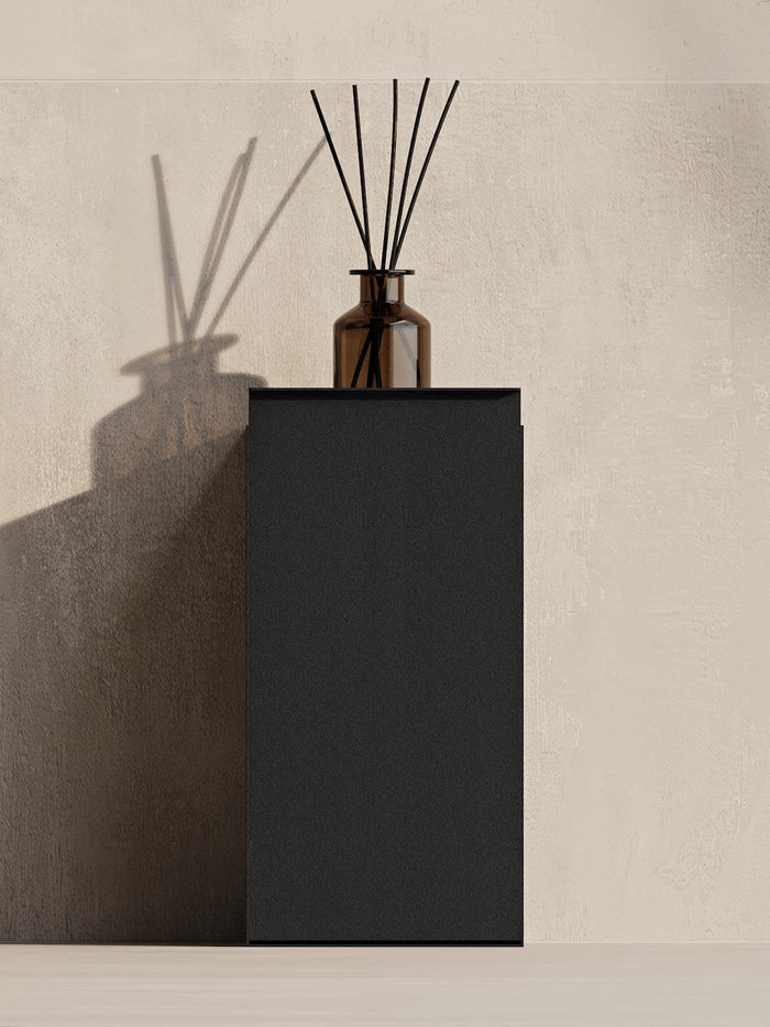 Metal Bathroom Trash Can
