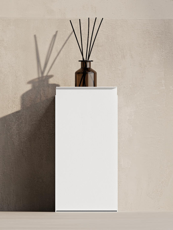 Metal Bathroom Trash Can