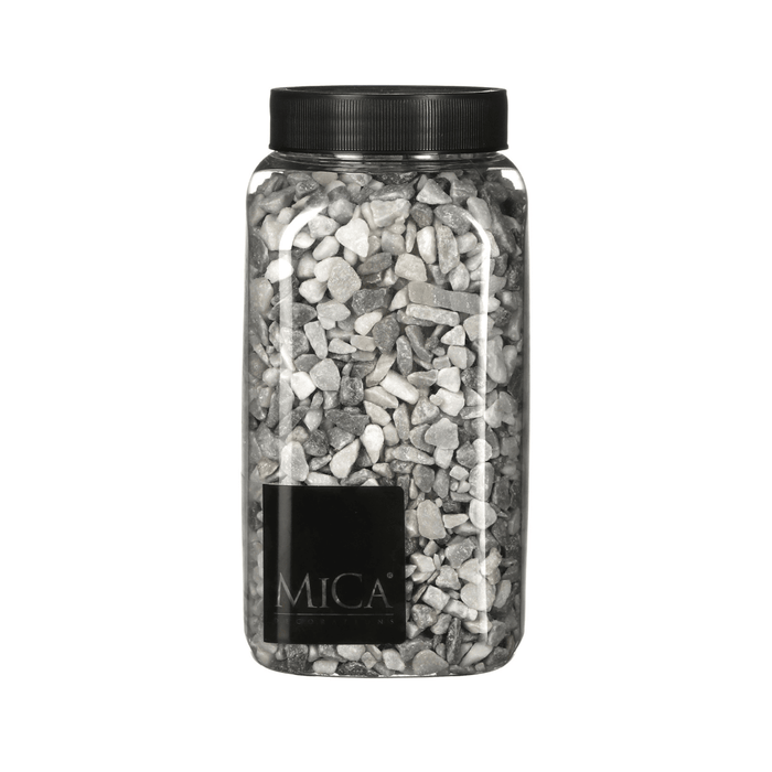 Mica Decorative Stones Light Grey