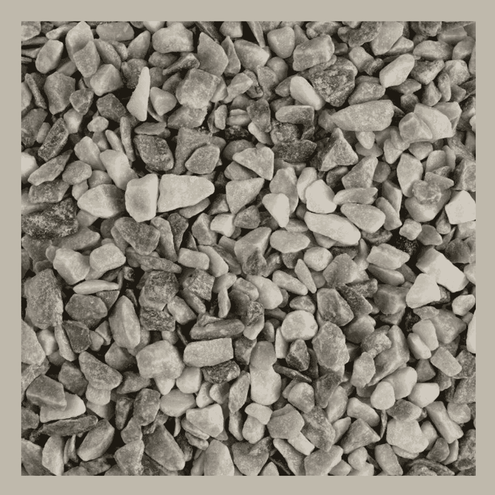 Mica Decorative Stones Light Grey